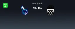 NBA战报：篮网124-90轻取黄蜂，小波特16+5+2